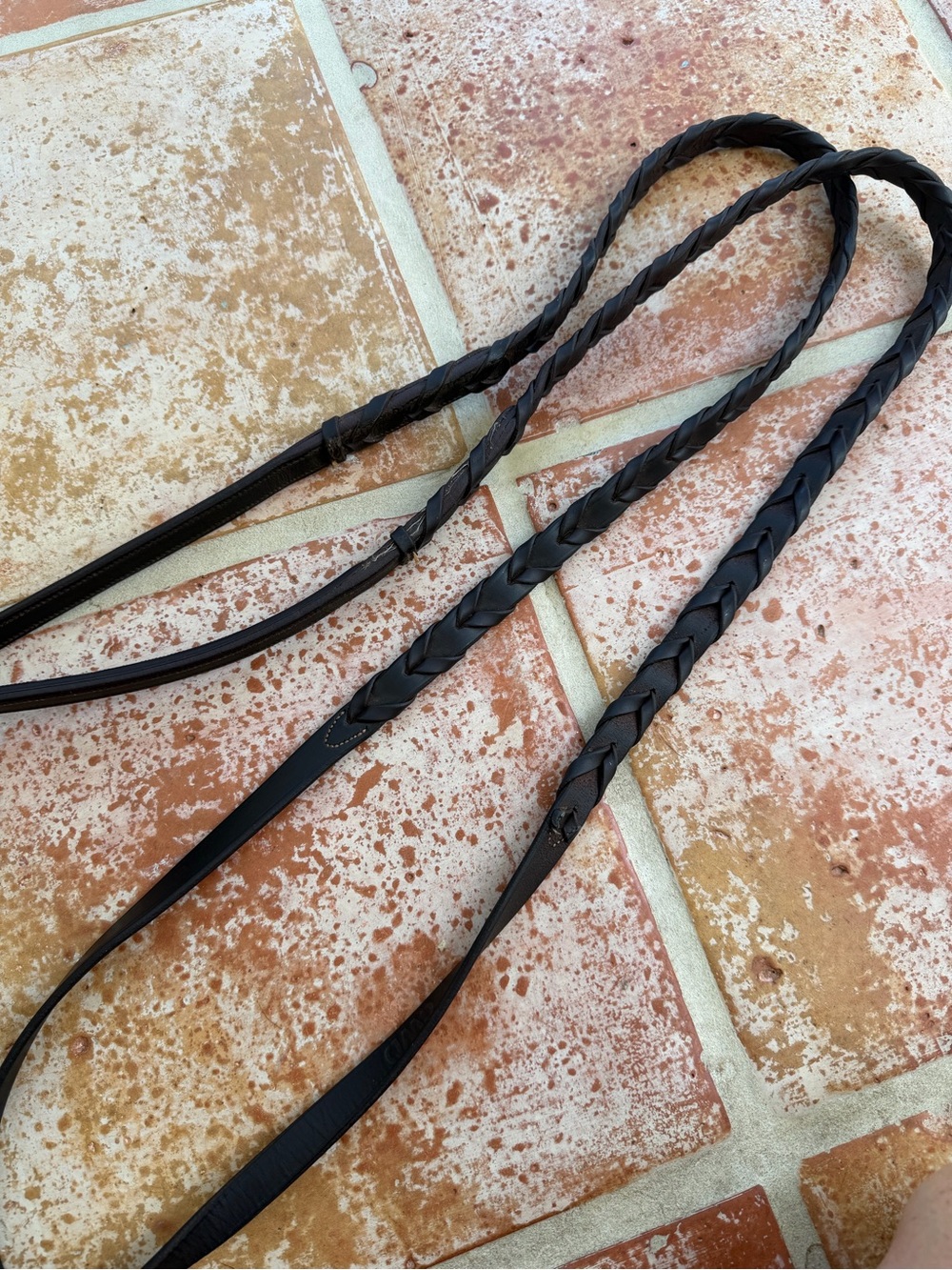 CWD Hunter Bridle with Reins size 3 - Picture 5 of 6